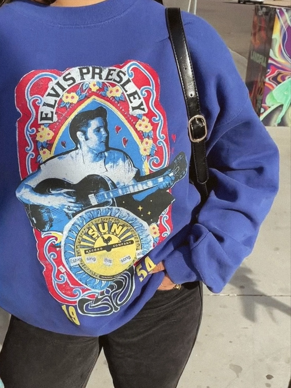 Daydreamer Elvis Sweatshirt